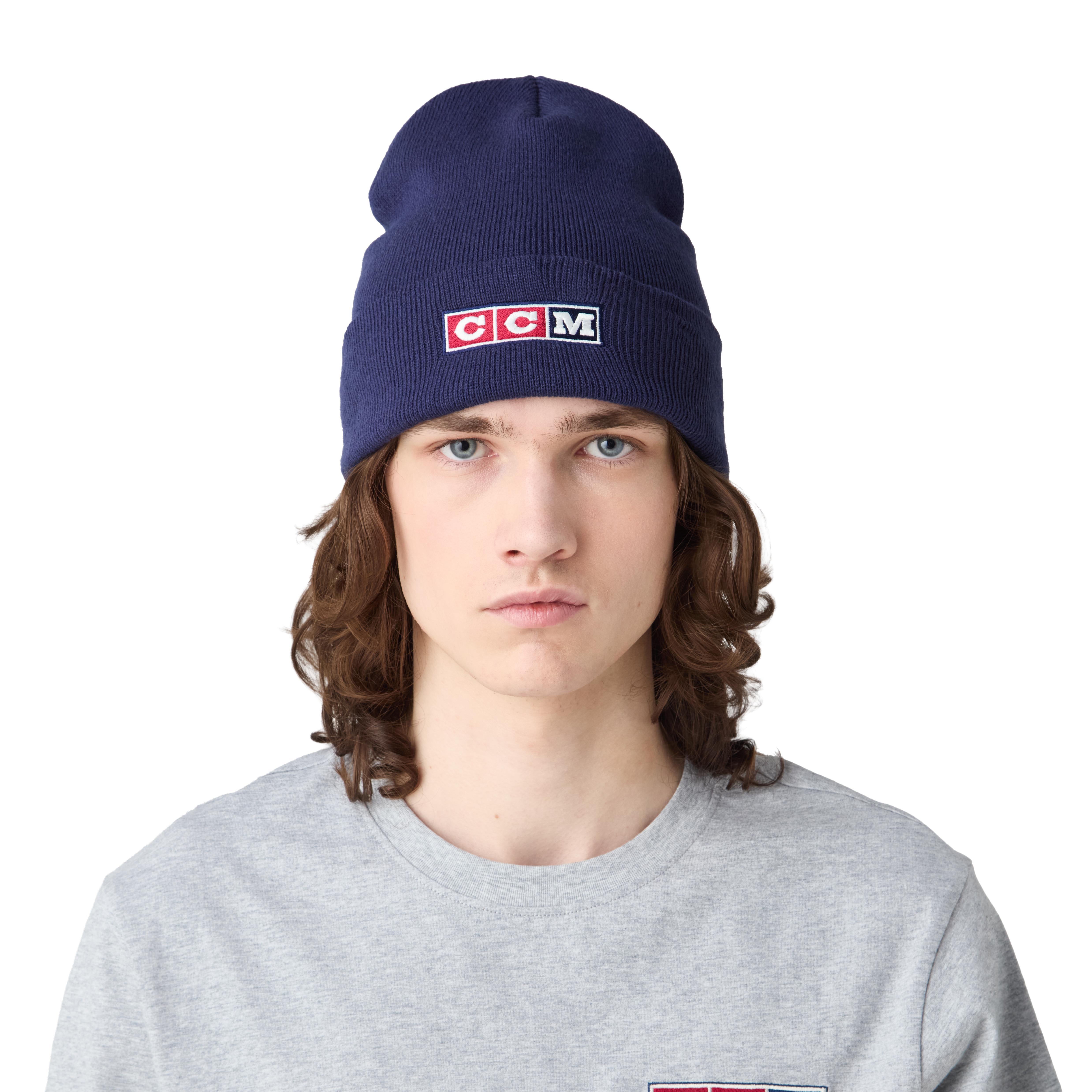 CCM Vintage Wash Beanie Sr Mössa - 3