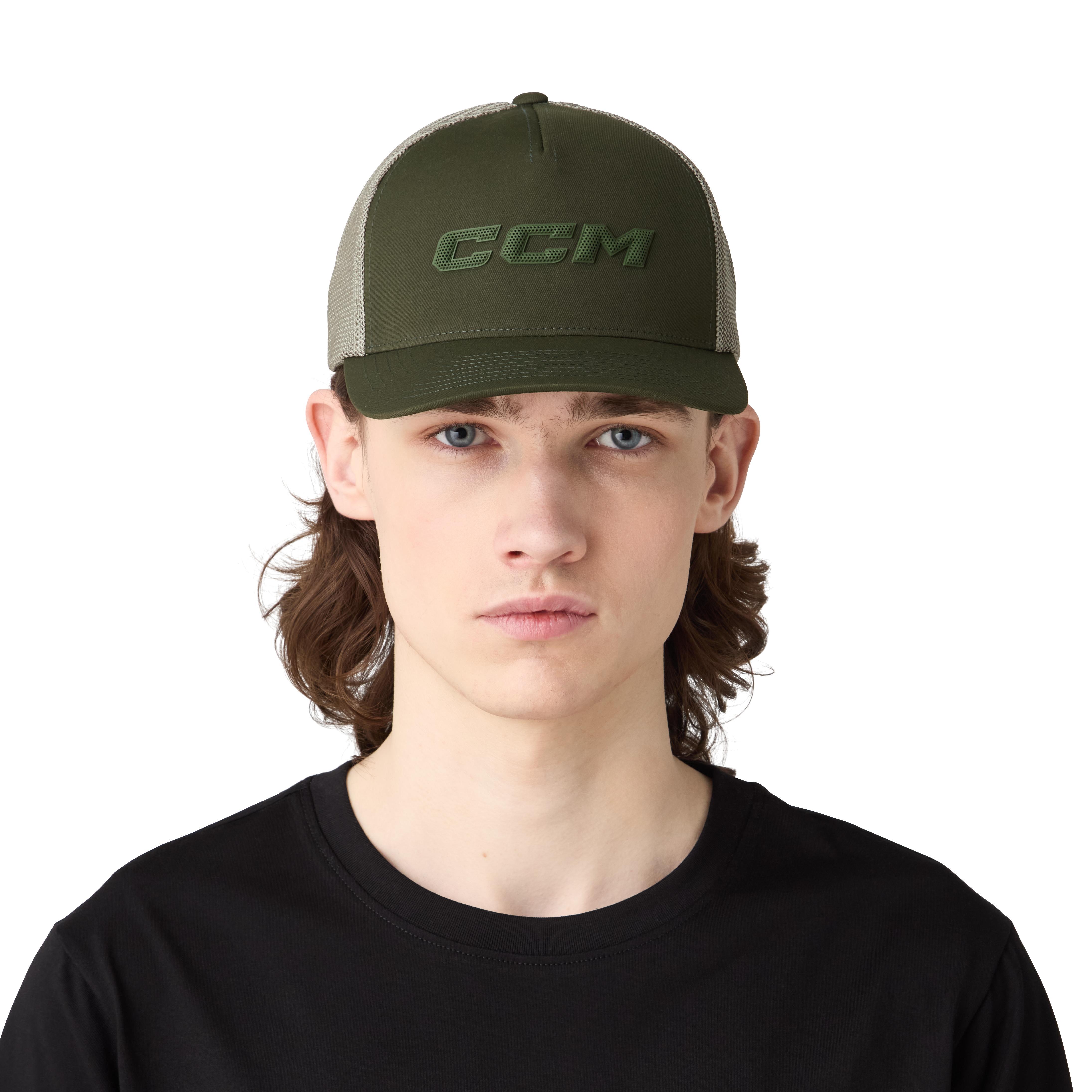 CCM Casual Meshback Trucker Sr Keps