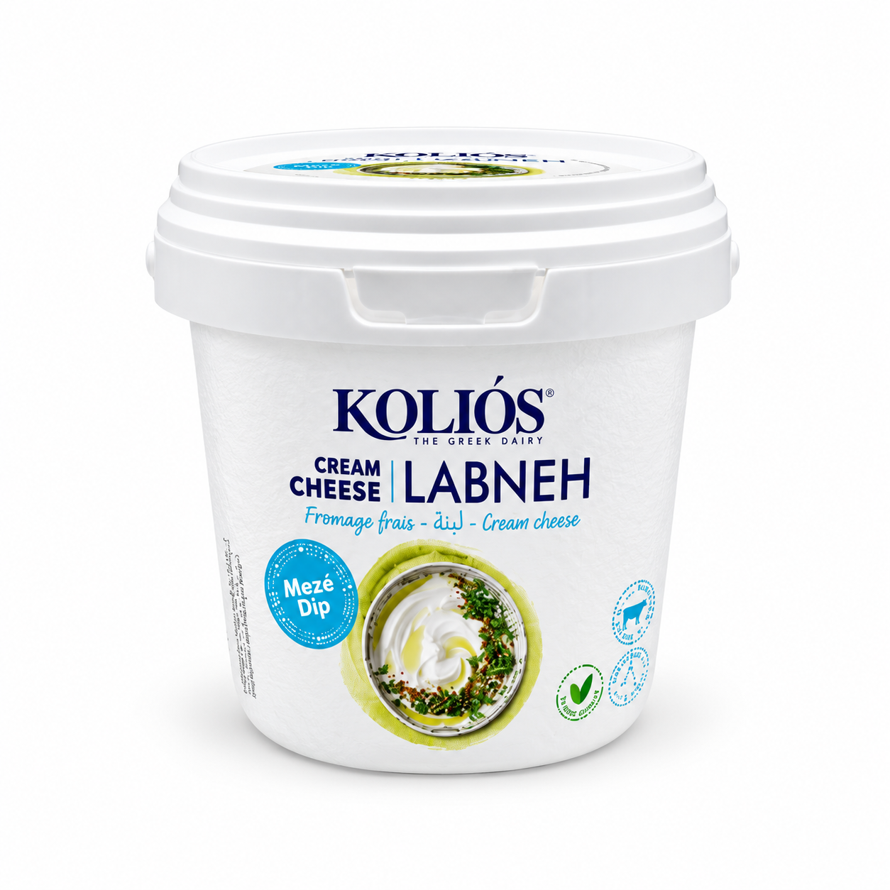  Labneh – krämig färskost 500 g