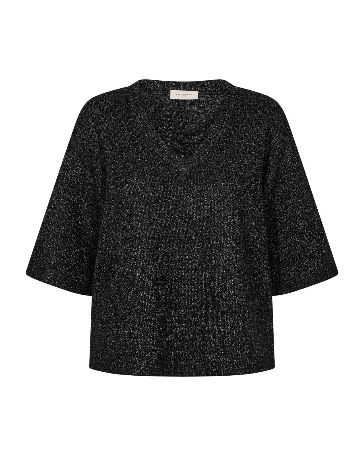 Manuela pullover - black metallic