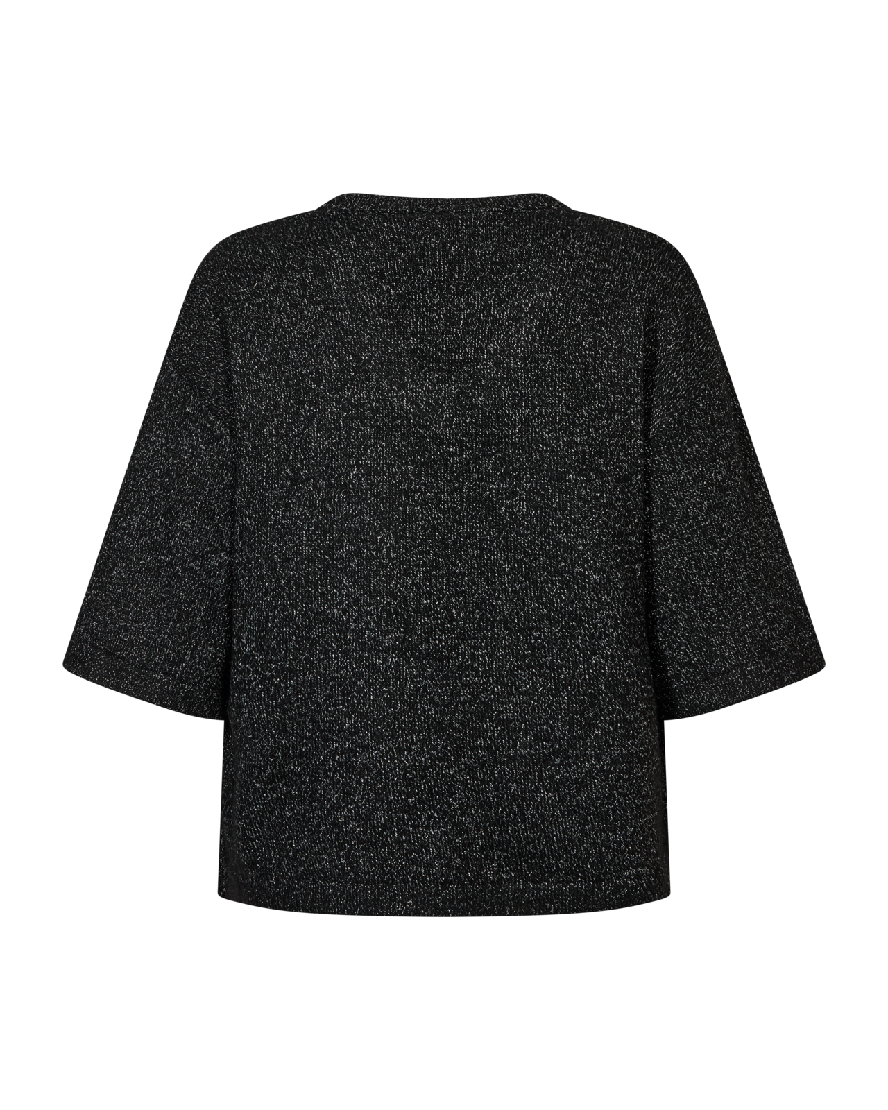 Manuela pullover - black metallic - 2