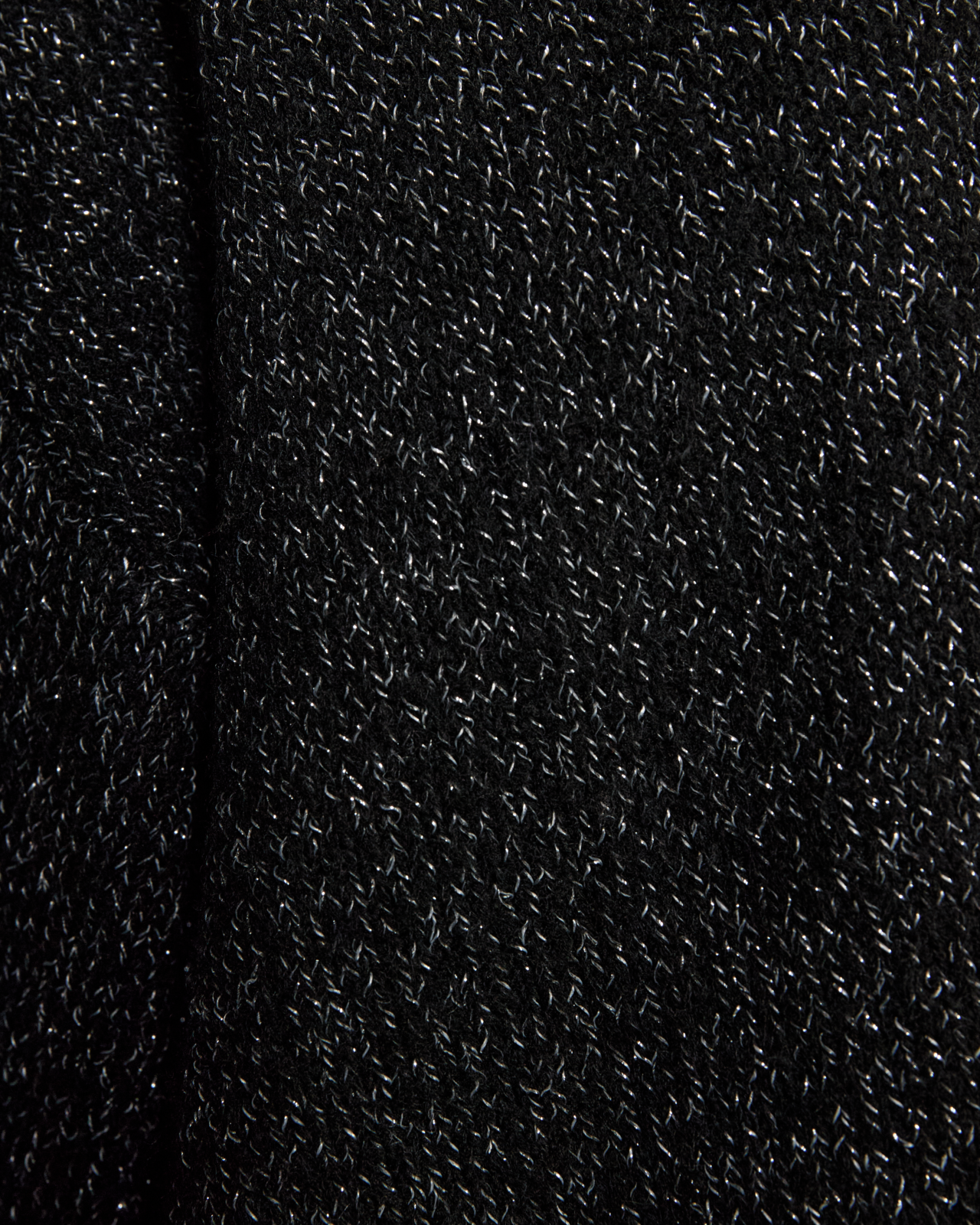 Manuela pullover - black metallic - 3