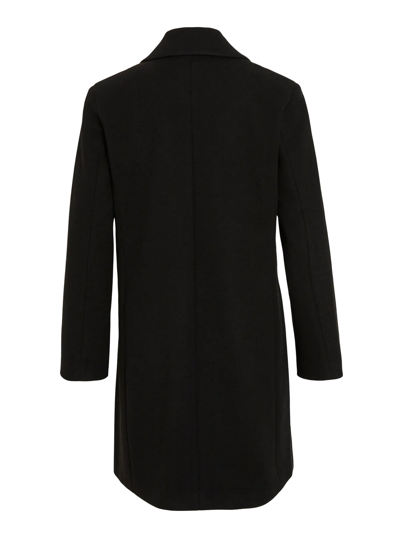 VILA VICLAUDIA BUTTON COAT W - 5