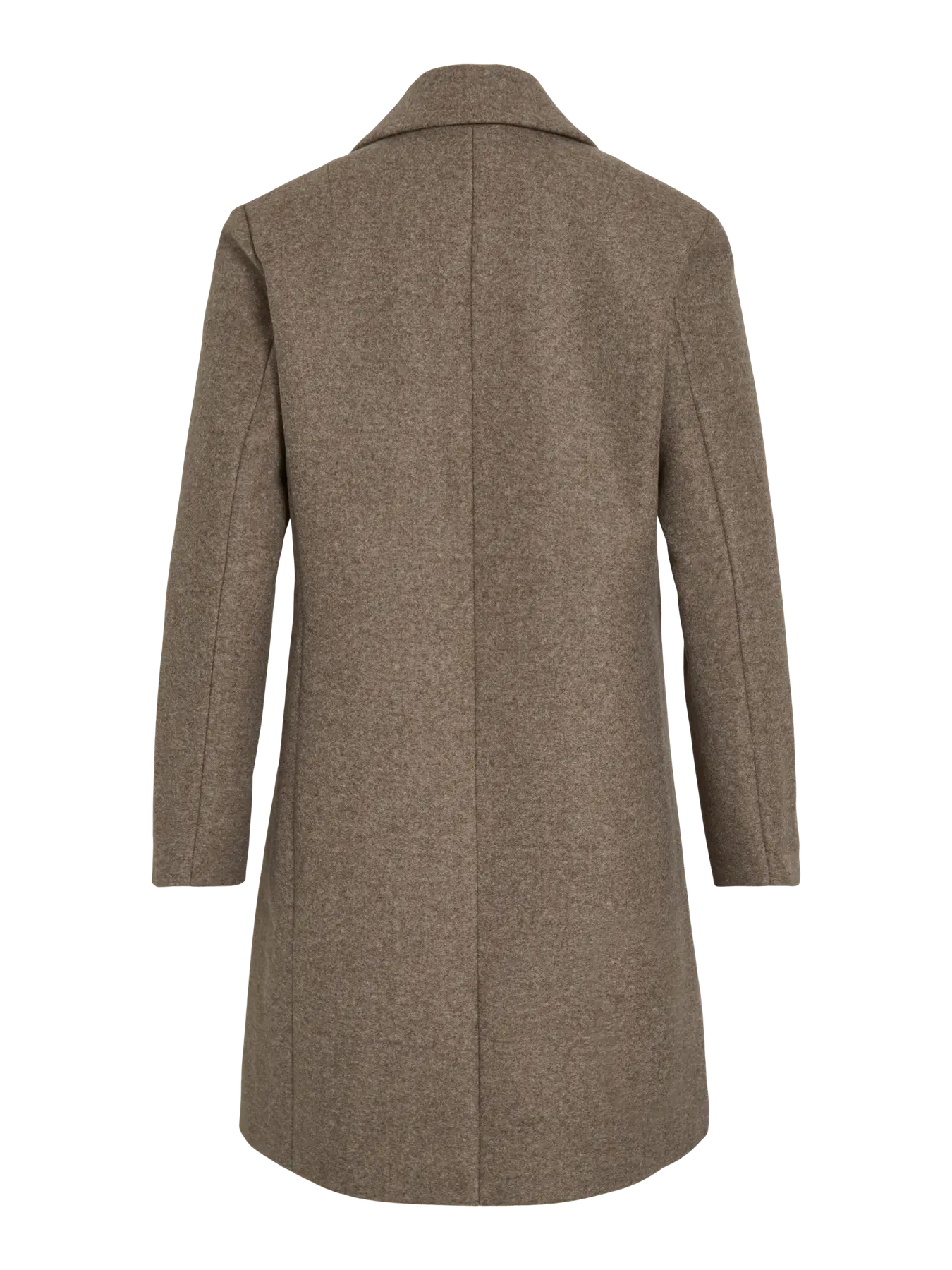 VILA VICLAUDIA BUTTON COAT W - 2