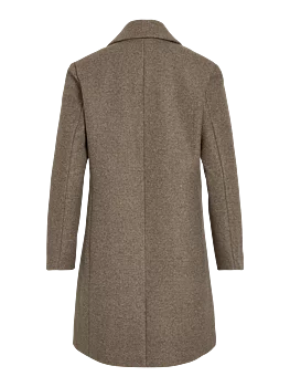 VILA VICLAUDIA BUTTON COAT W