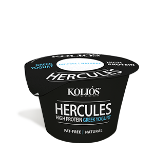 HERCULES High Protein – grekisk proteinyoghurt 0 % fett, 200 g