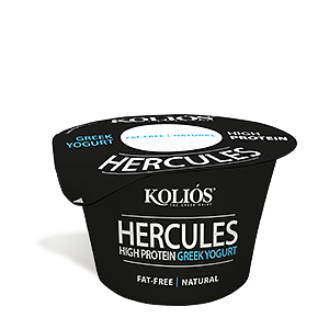 HERCULES High Protein – grekisk proteinyoghurt 0 % fett, 200 g