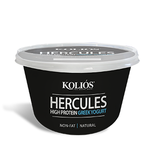 HERCULES High Protein – grekisk proteinyoghurt 0 % fett, 500 g