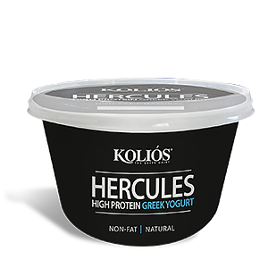 HERCULES High Protein – grekisk proteinyoghurt 0 % fett, 500 g