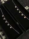 Silverhalsband guld/silver 