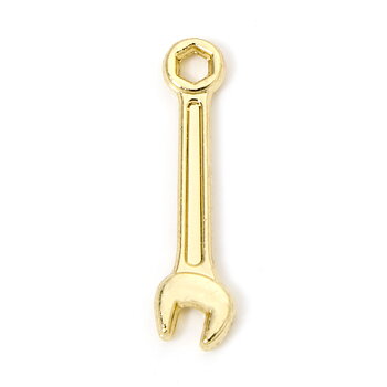 Berlock -  Kombinationsnyckel 8K Guld 3D