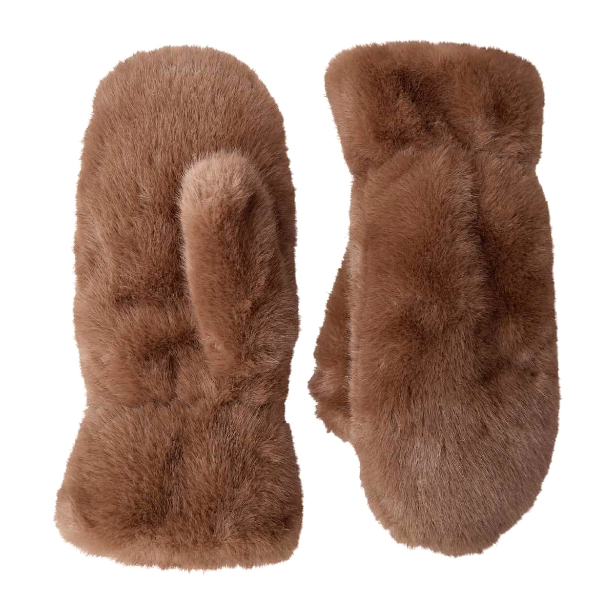BLAZE soft mittens - espresso