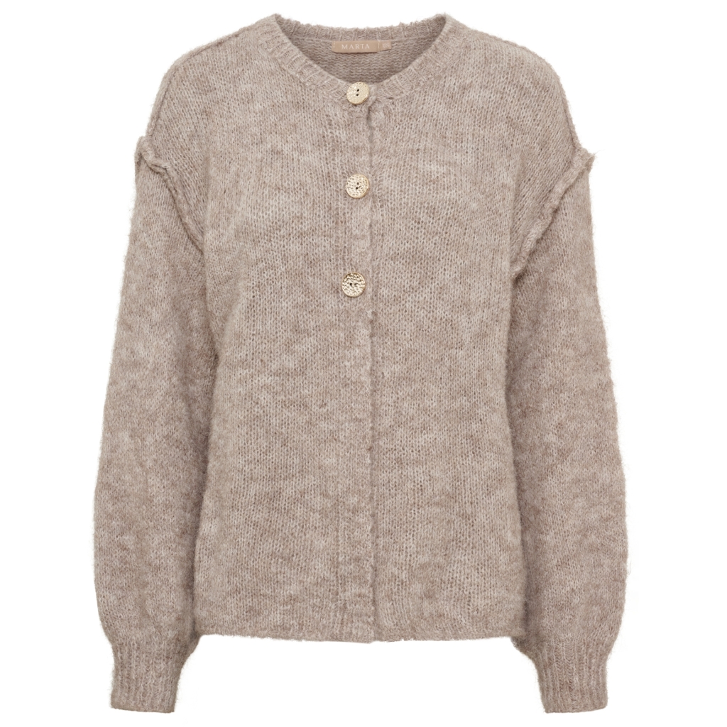 Novella knit - Fango
