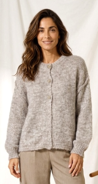 Novella knit - Fango - 4