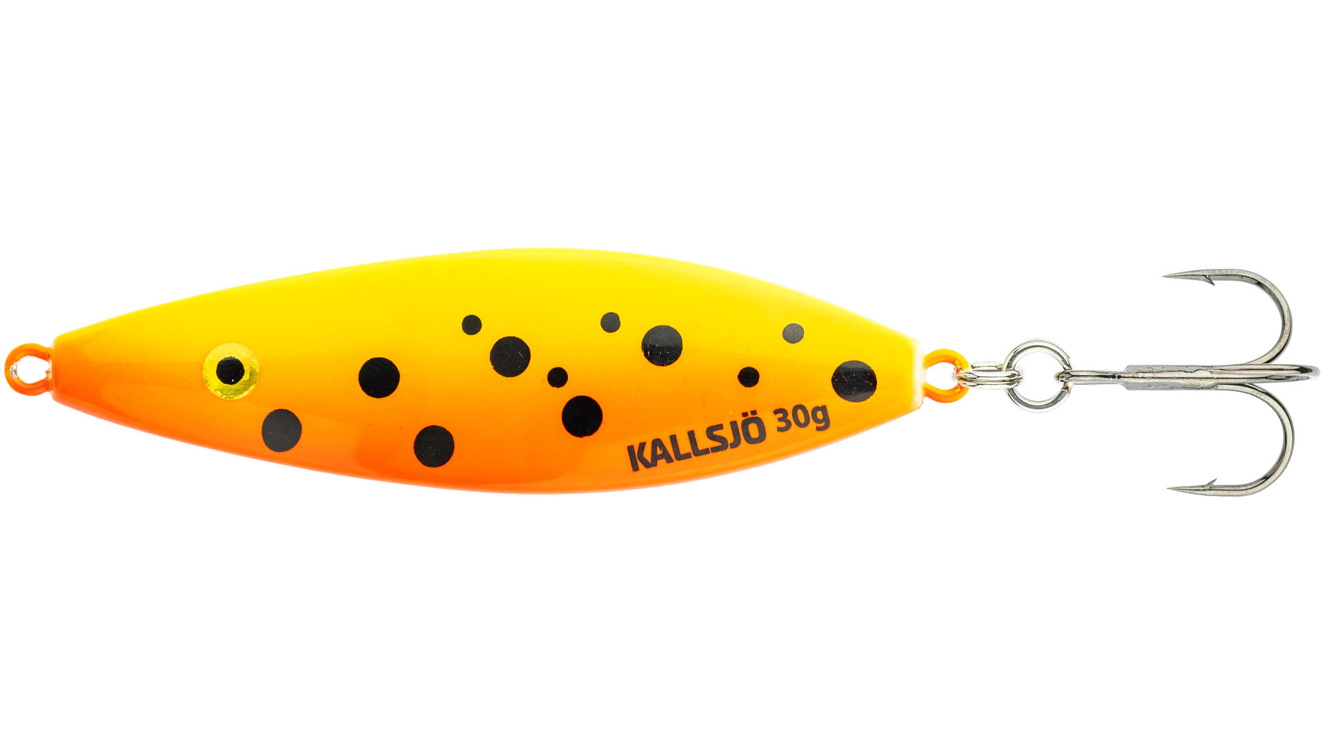 kallsjödraget 30g 81mm är en optimal vikt och storlek för havsöringarna på kusten. lågkastande