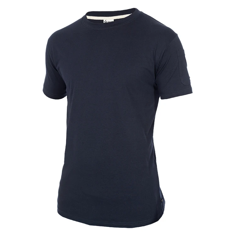 Bomulls t-shirt.