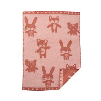 Bunny & Bear barnfilt