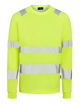 Långärmad T-shirt varsel, klass 3. 
