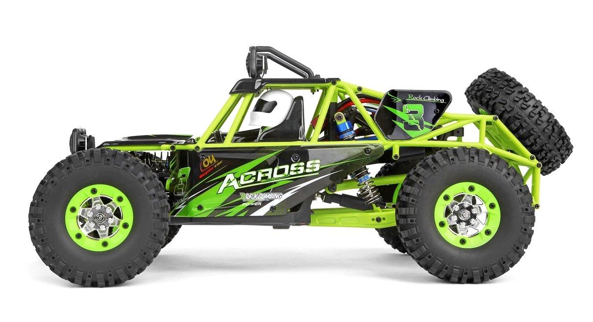 WL 12427 4WD Rock Climber 1/12 RTR - 3