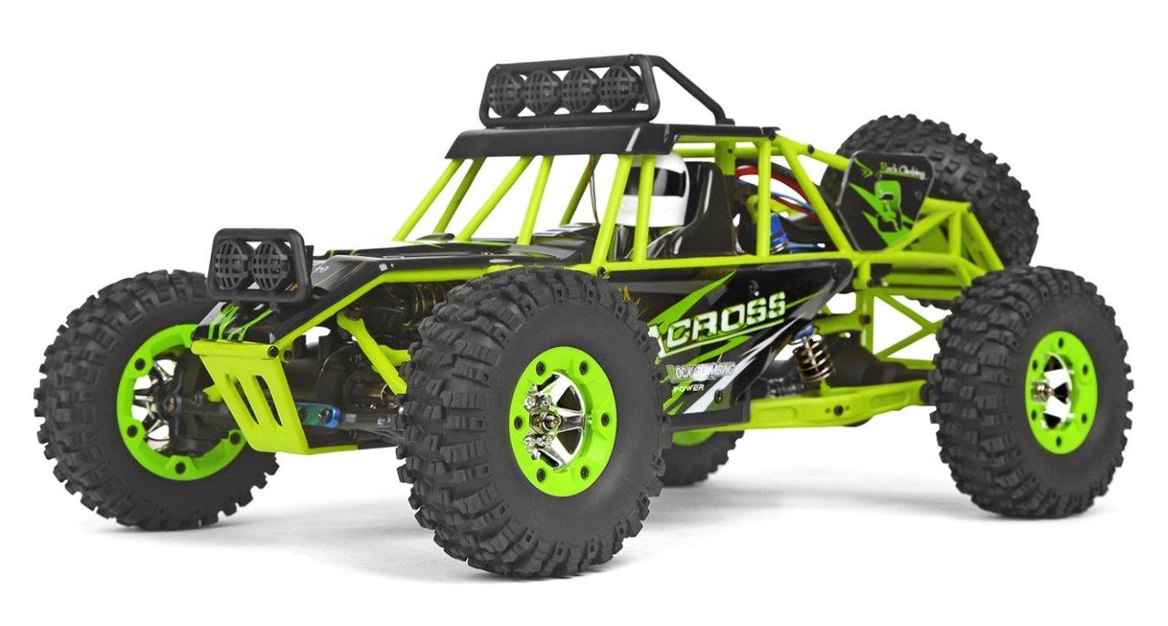 WL 12427 4WD Rock Climber 1/12 RTR - 2