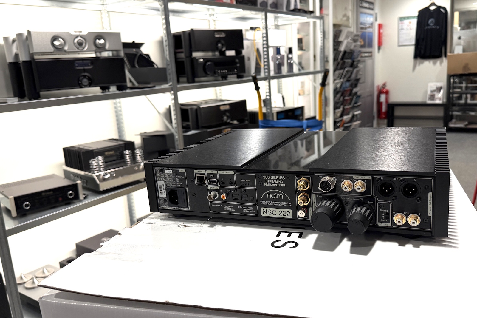 Naim NSC222 - Begagnat streamingförsteg med DAC & RIAA - 4