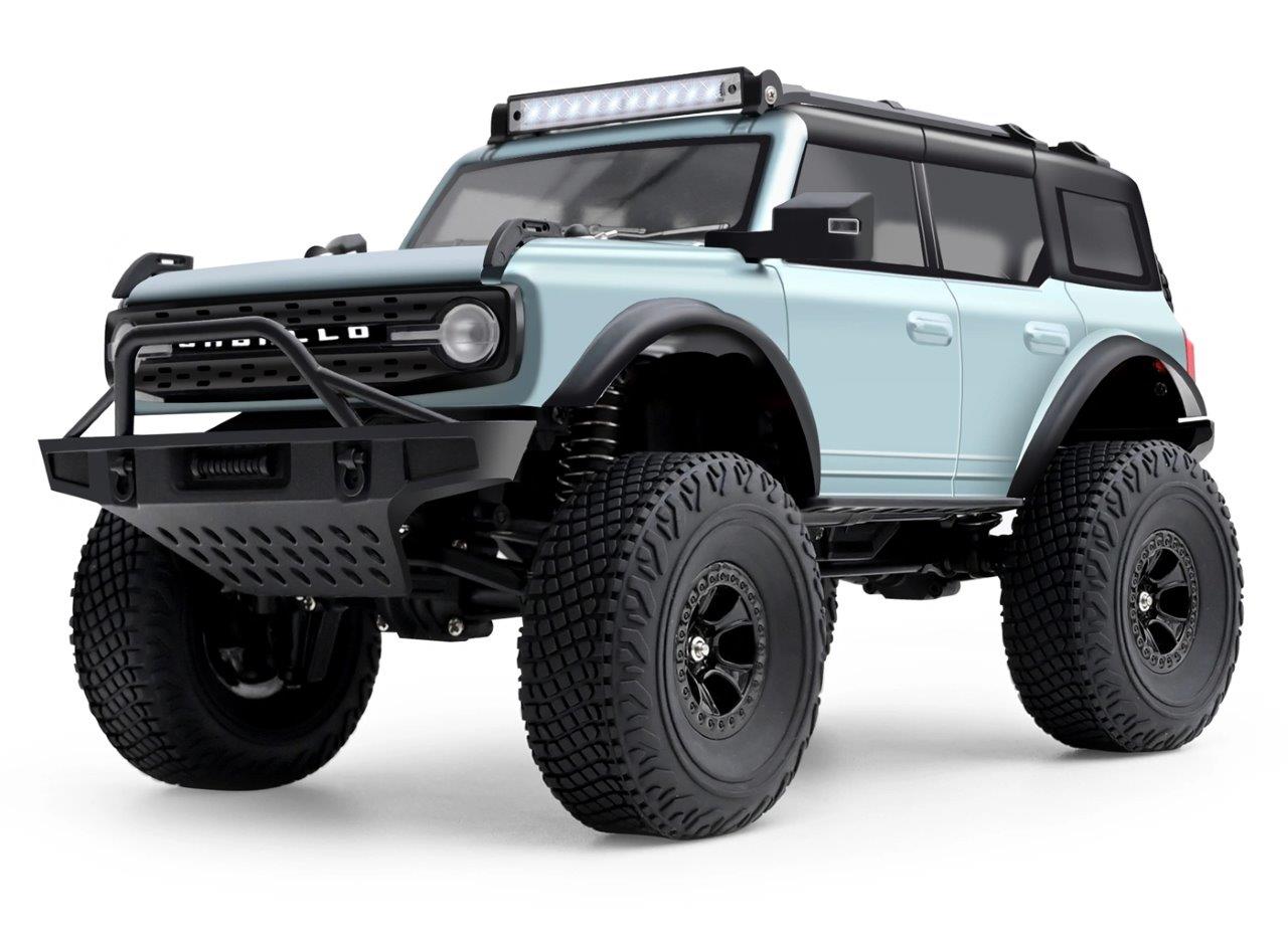 WL 184023 4WD Crawler 1/18 RTR Ljusblå - 2
