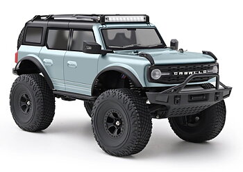 WL 184023 4WD Crawler 1/18 RTR Ljusblå