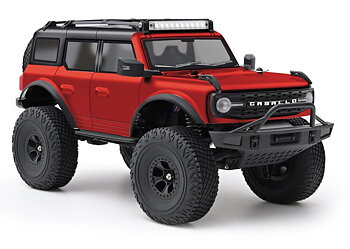 WL 184023 4WD Crawler 1/18 RTR Röd