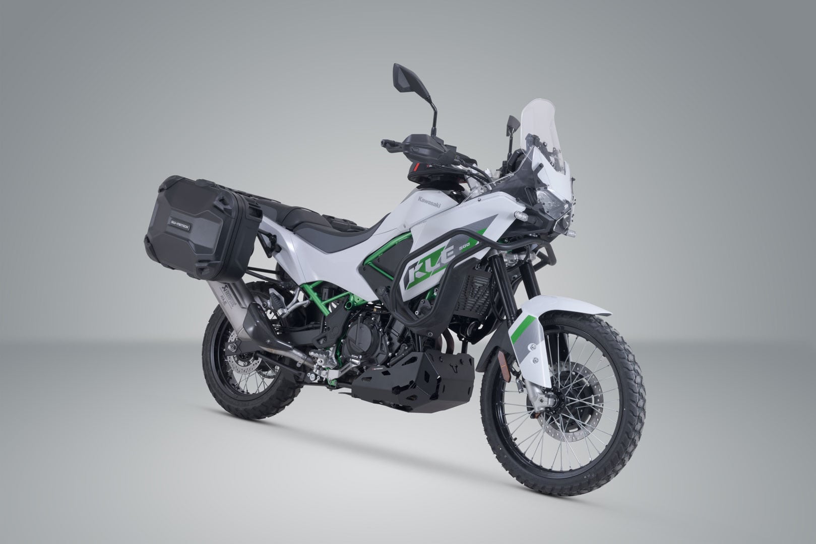 DUSC hard case system for Akrapovic