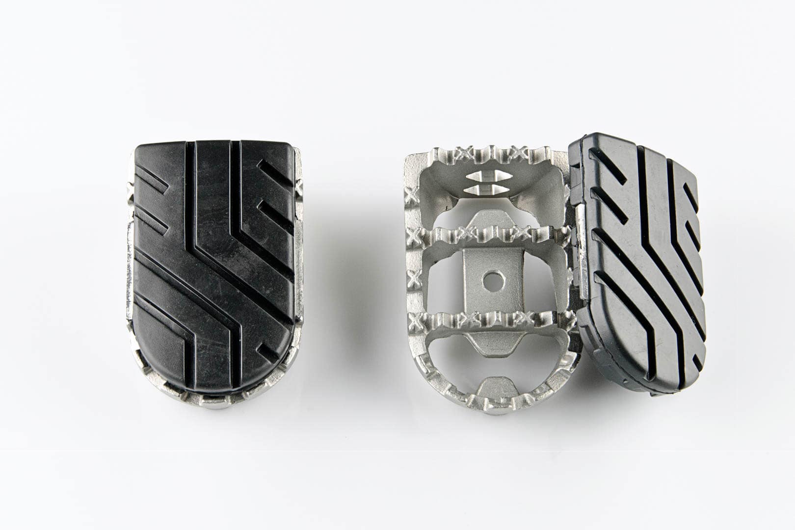 ION footrest kit Kawasaki KLE500 / KLE500 SE (26-).