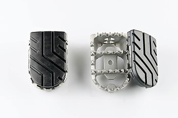 ION footrest kit Kawasaki KLE500 / KLE500 SE (26-).