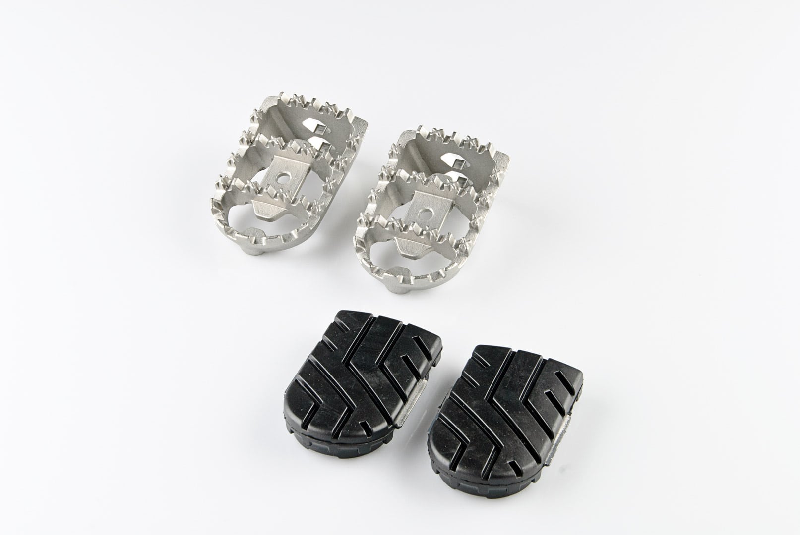 ION footrest kit Kawasaki KLE500 / KLE500 SE (26-). - 2