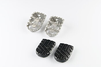 ION footrest kit Kawasaki KLE500 / KLE500 SE (26-).