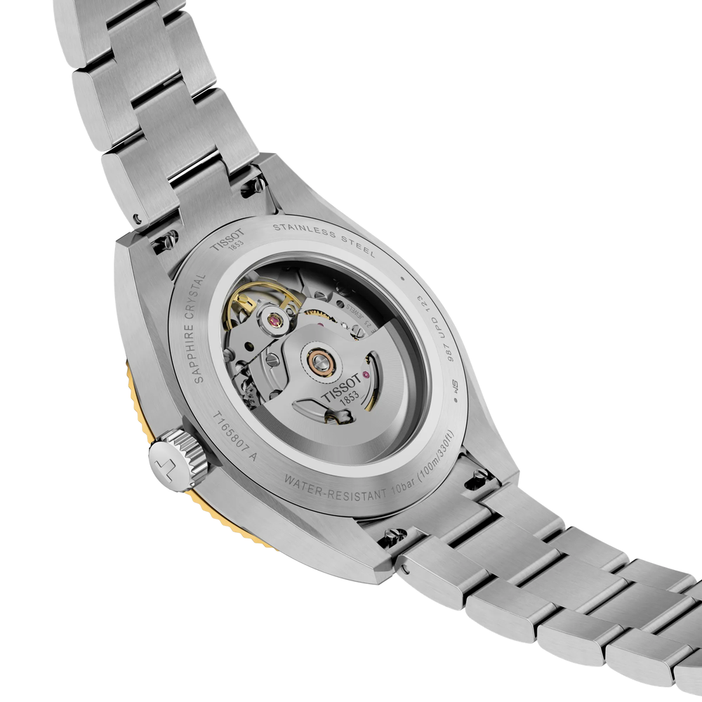 Tissot Gentleman T934.807.41.091.00 - 4