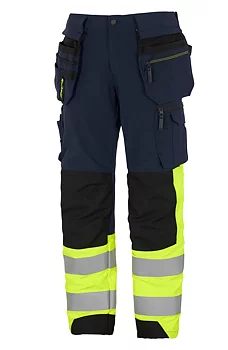 Hantverksbyxa, stretch. Klass 1.