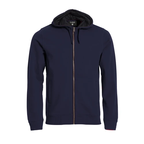 Sweatshirt hoodie full zip. - 2