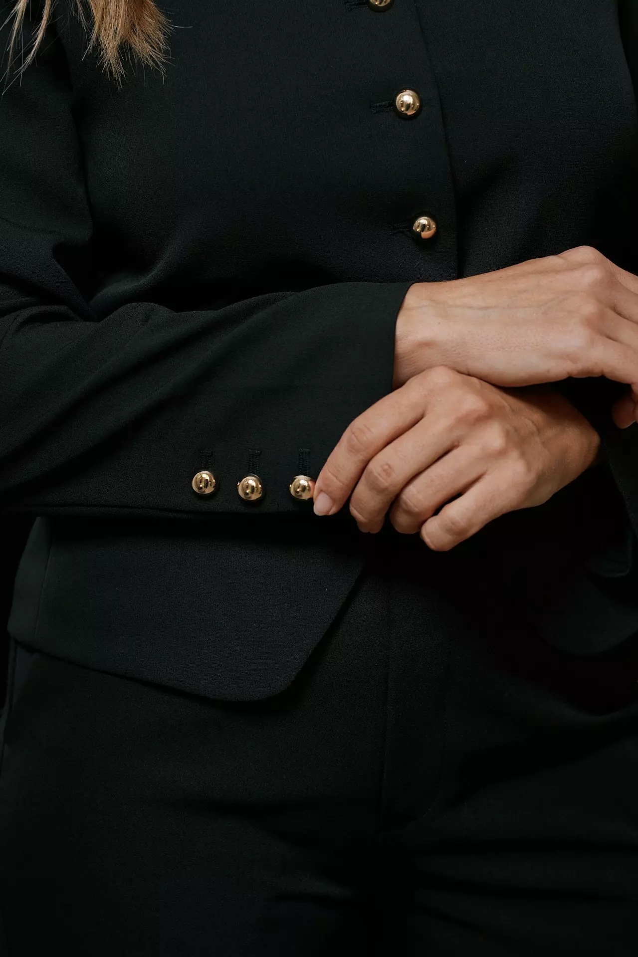 Neo Noir  - Aloma Blazer Black - 6