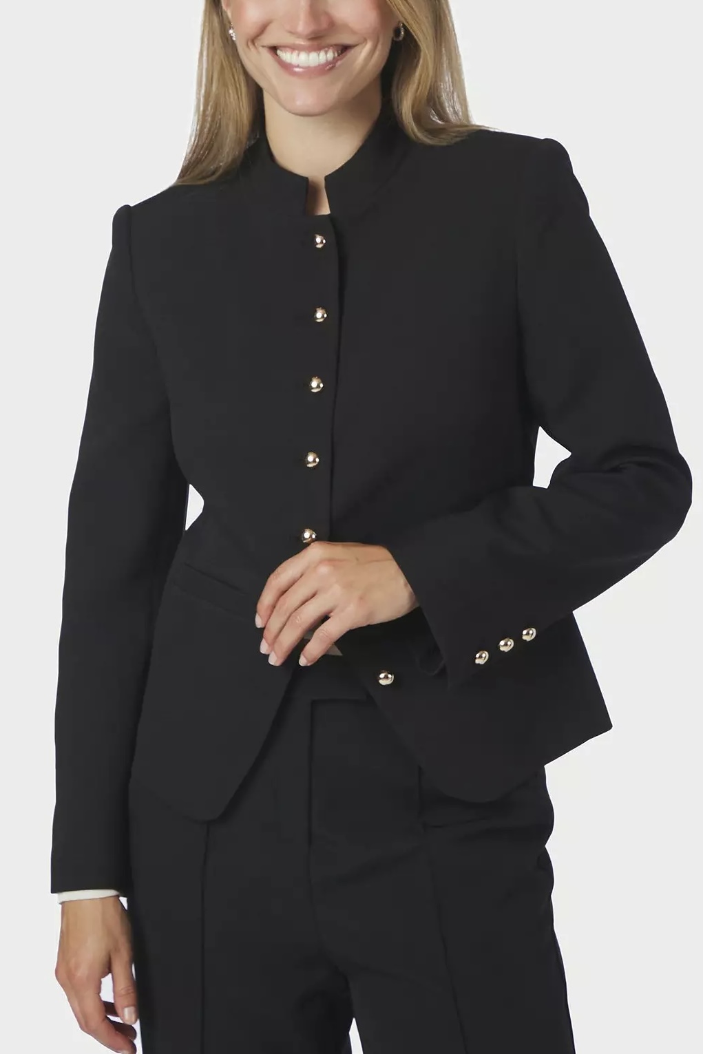 Neo Noir  - Aloma Blazer Black