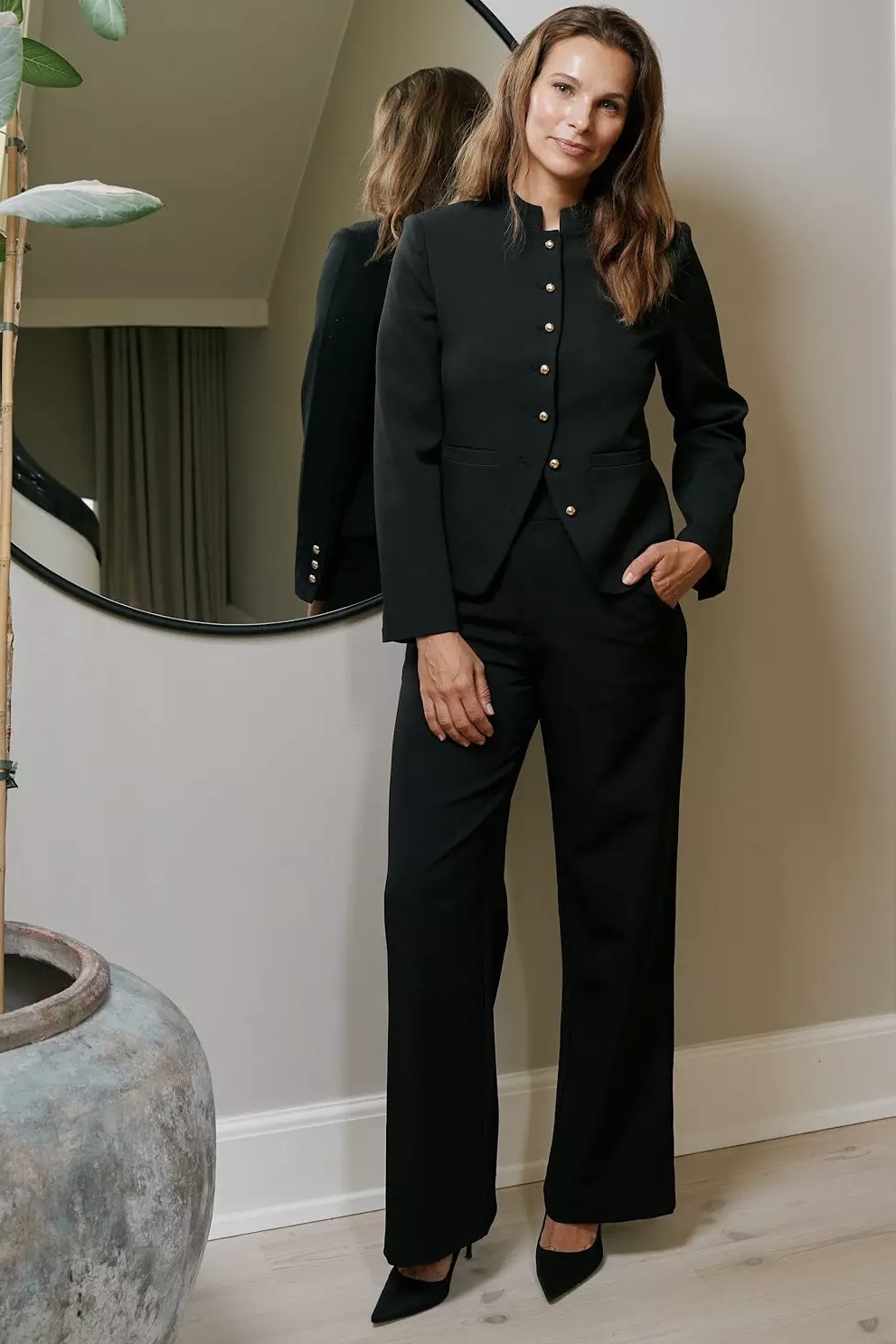 Neo Noir  - Aloma Blazer Black - 5