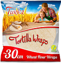 Tortilla Wraps 30cm – 80g*18p