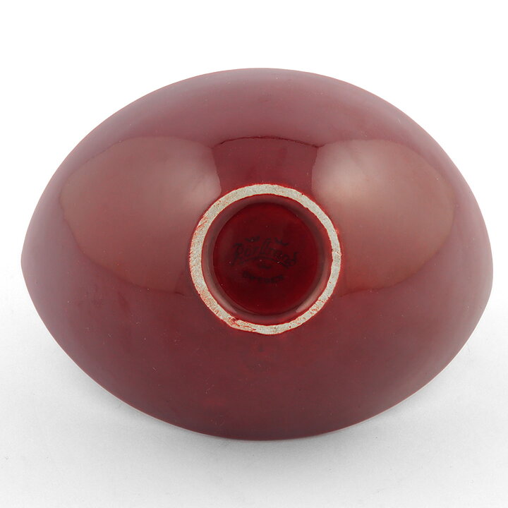 カールハリー・スタルハーネ  Californiaシリーズ  非対称の葉型のボウル Bowl  (15/7cm)  1952年