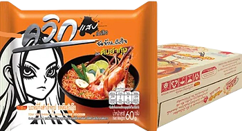 Wai Wai Tom Yum Räksmak 60g 30p