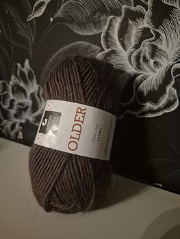 Older 404 Brun 50gr Dale garn