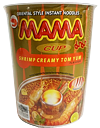 MAMA Cup 70g Creamy Tom Yum Shrimp - Krämiga