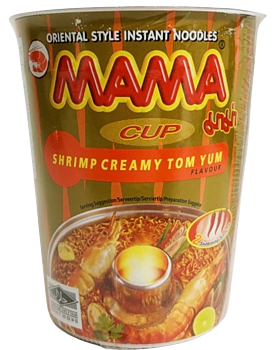 MAMA Cup 70g Creamy Tom Yum Shrimp - Krämiga