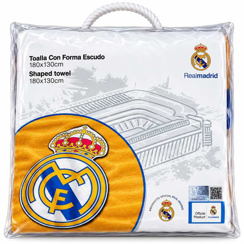 Real Madrid Handduk 180x130cm - 2