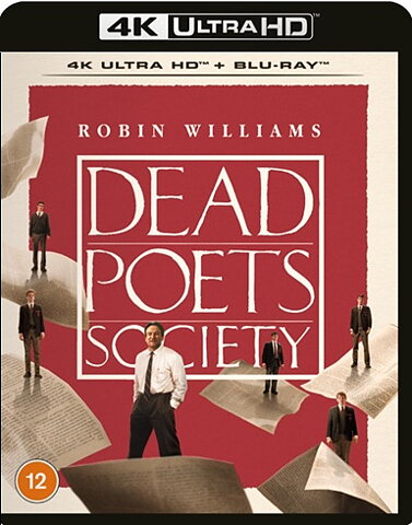 Dead Poets Society (BLU-RAY 4K ULTRA HD + BLU-RAY)