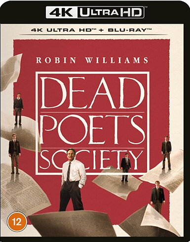 Dead Poets Society (BLU-RAY 4K ULTRA HD + BLU-RAY)