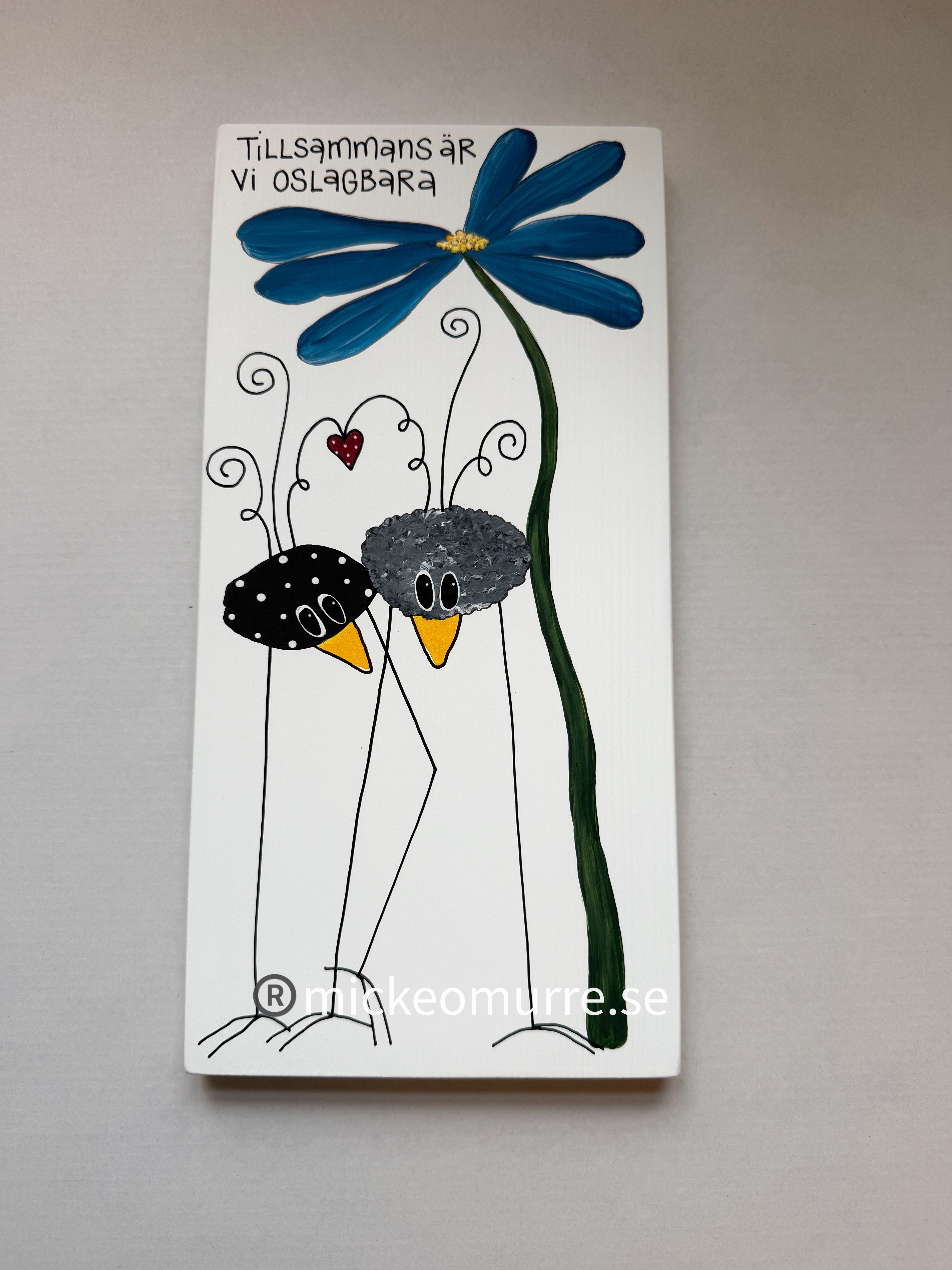 Tillsammans är vi oslagbara