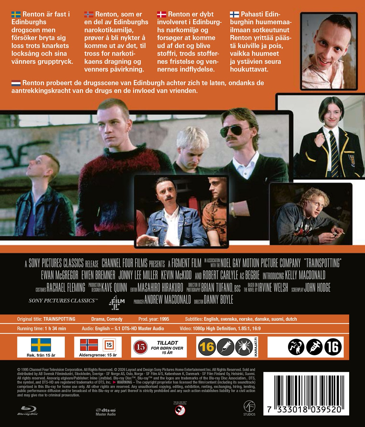 Trainspotting (Blu-ray) - 2